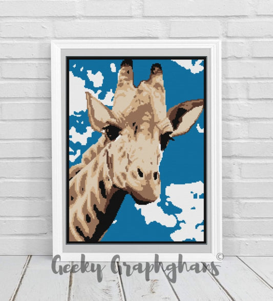 Giraffe Crochet Graphghan Pattern