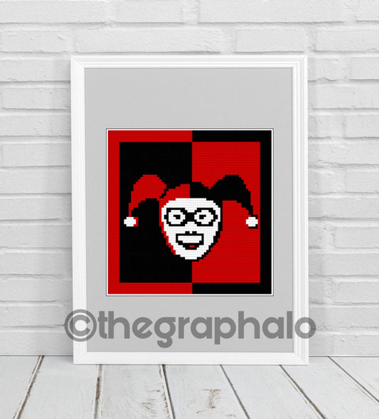 Harley Quinn Pillow Square SC 70x70