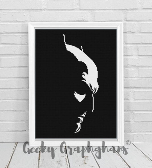 I Am The Knight Crochet Graphghan Pattern