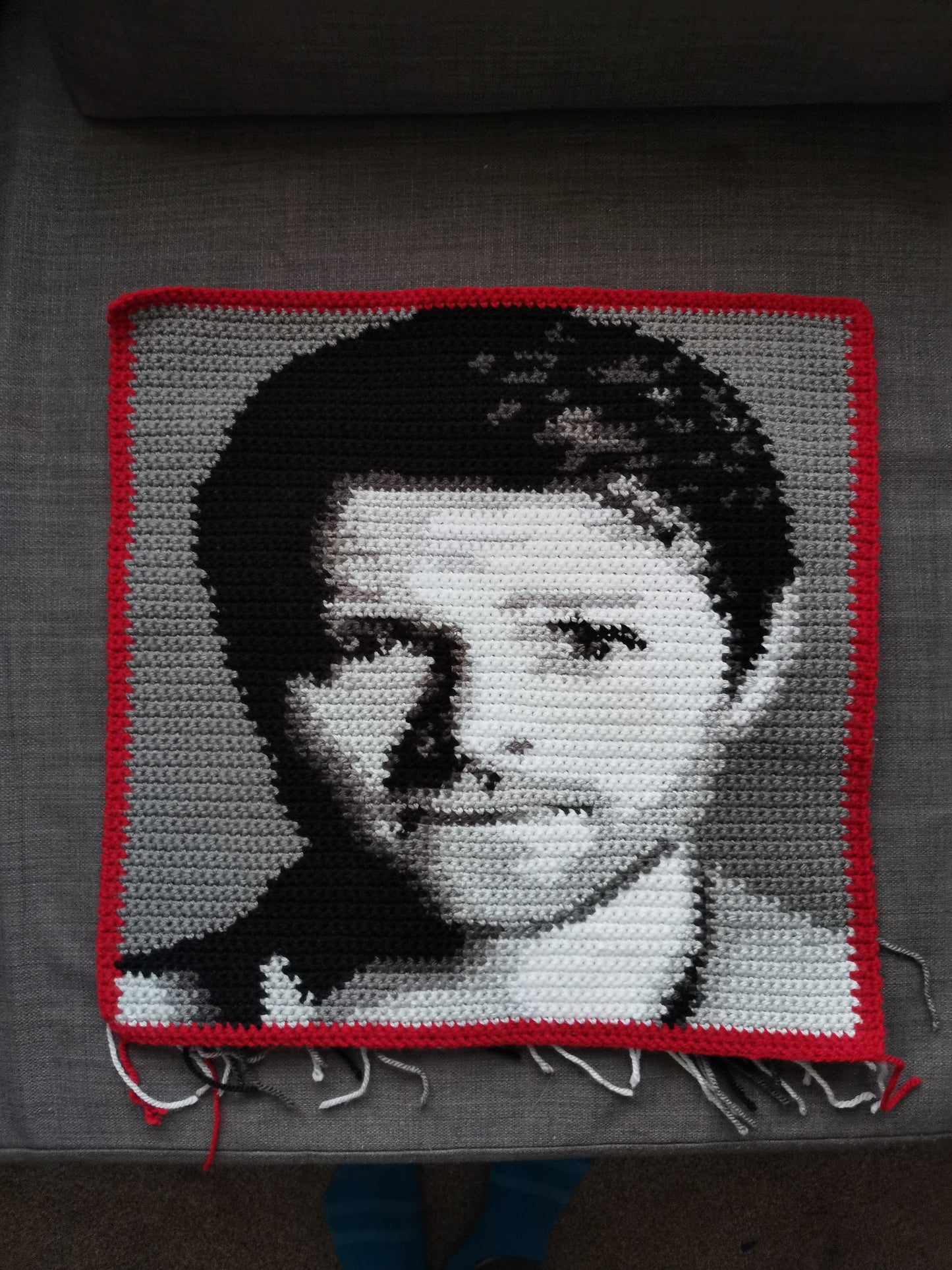 Castiel photo crochet graphghan patterns
