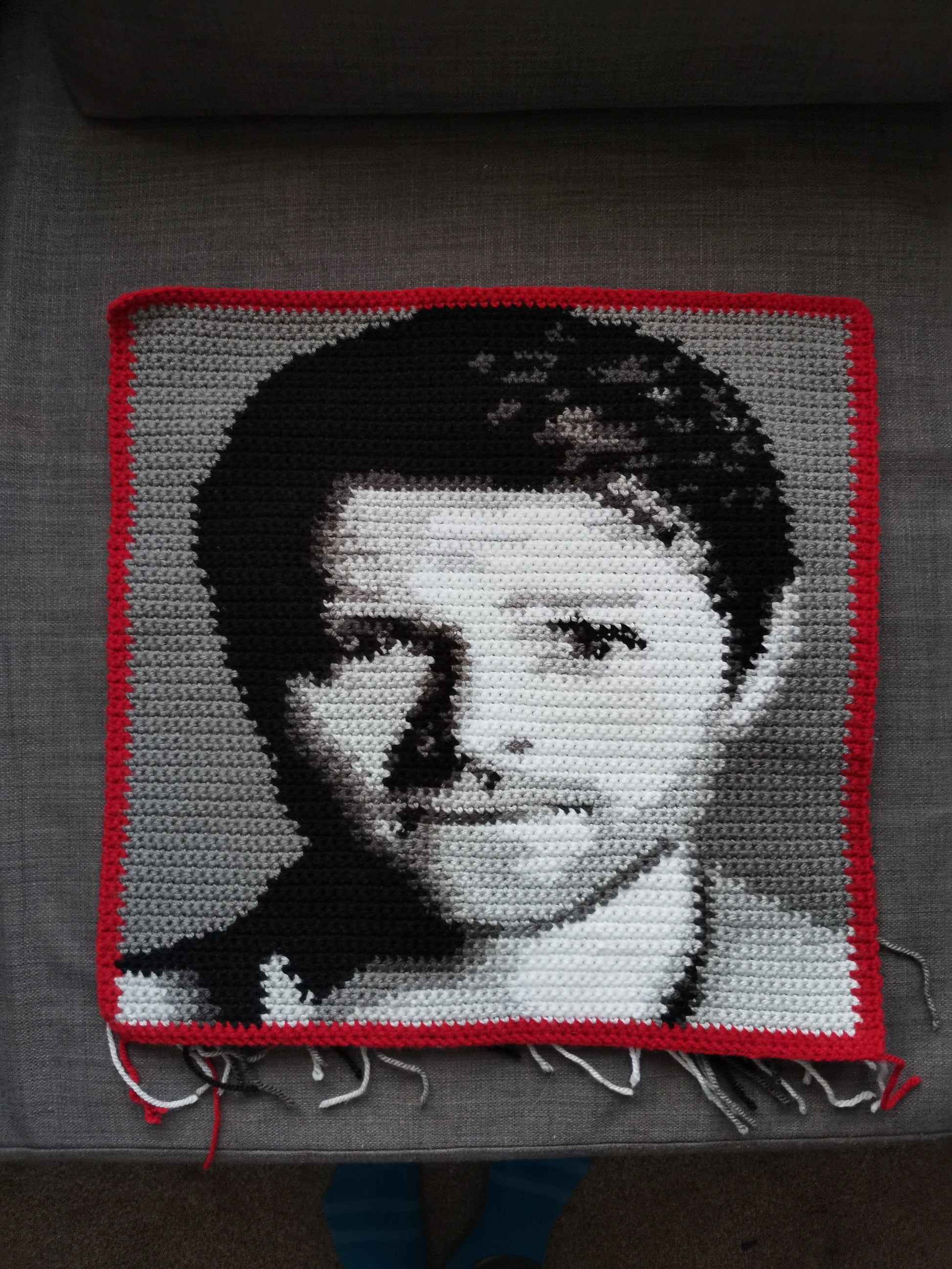 Castiel photo crochet graphghan patterns