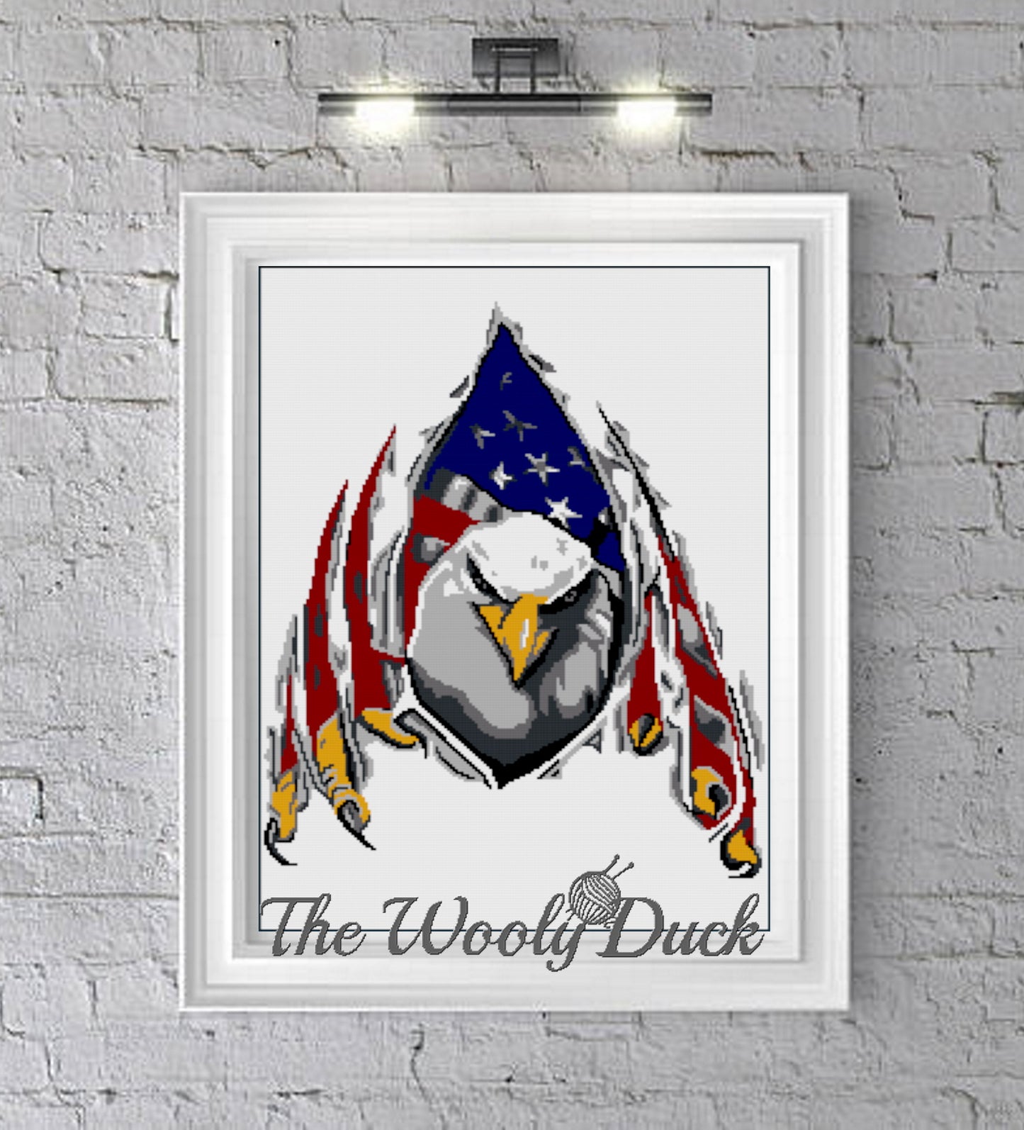 Cross Stitch Independence Day 2020 Pattern