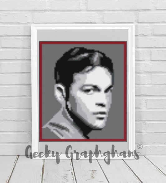 jack kline crochet graphghan pattern photoghan pillow