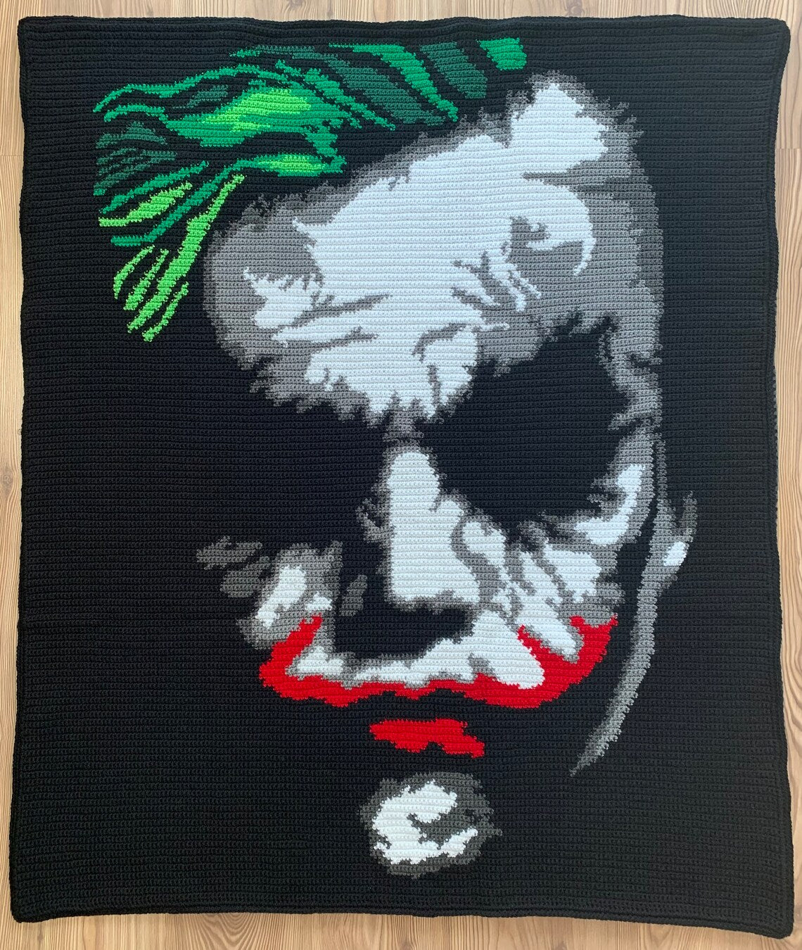 The Joker Crochet Graphghan Pattern