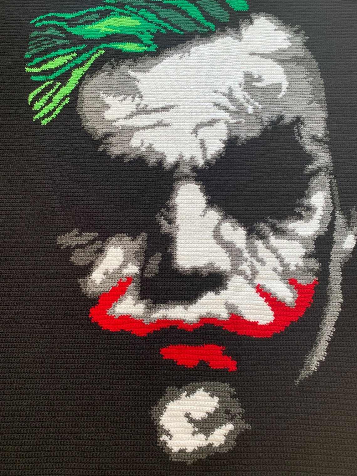 The Joker Crochet Graphghan Pattern