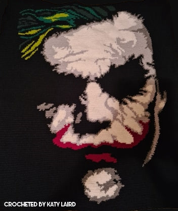 The Joker Crochet Graphghan Pattern