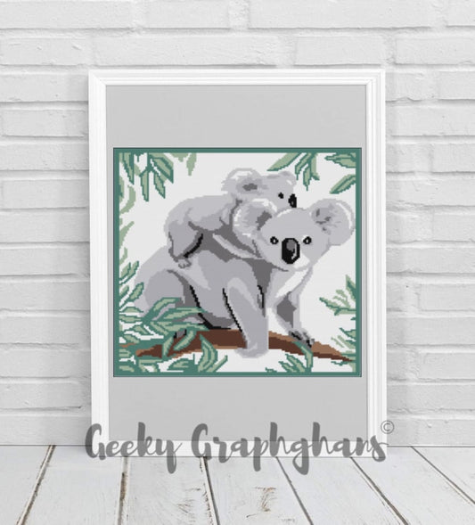 Koala Crochet Graphghan Pattern