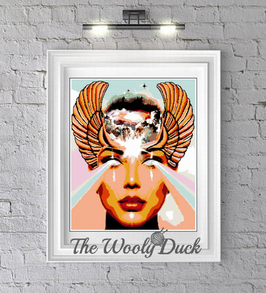 Light in Your Eyes crochet graphghan pattern