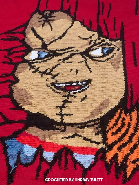 Chucky Crochet Graphghan Pattern