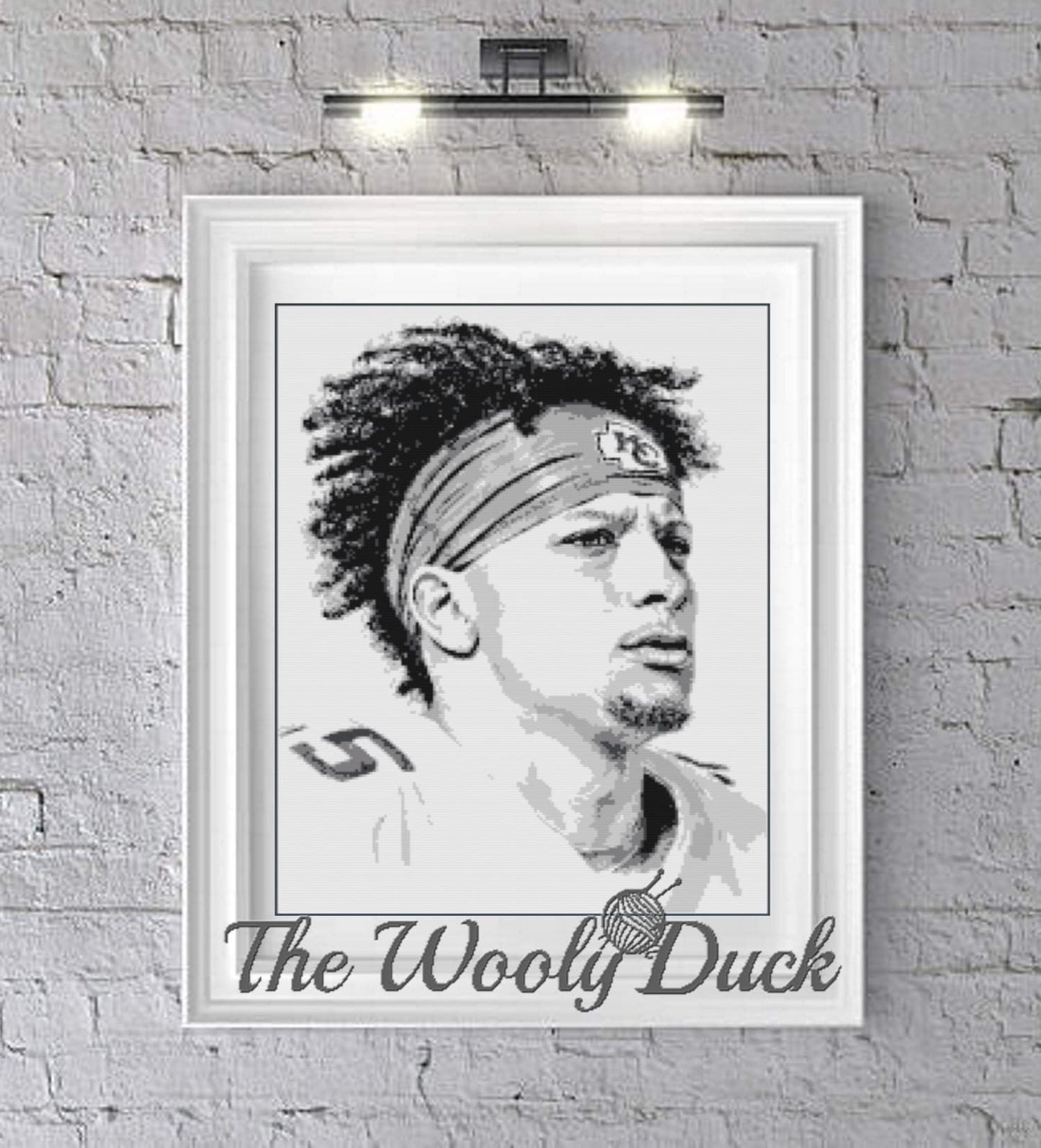 MVP: Patrick Mahomes II Photoghan SC 170x240