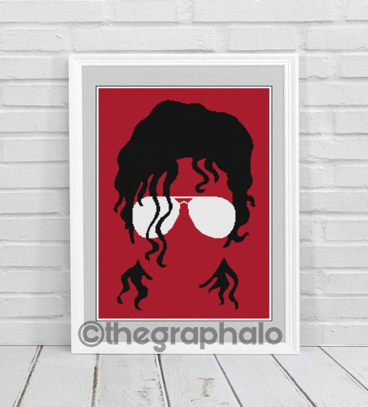 Michael Jackson Crochet Graphghan Pattern