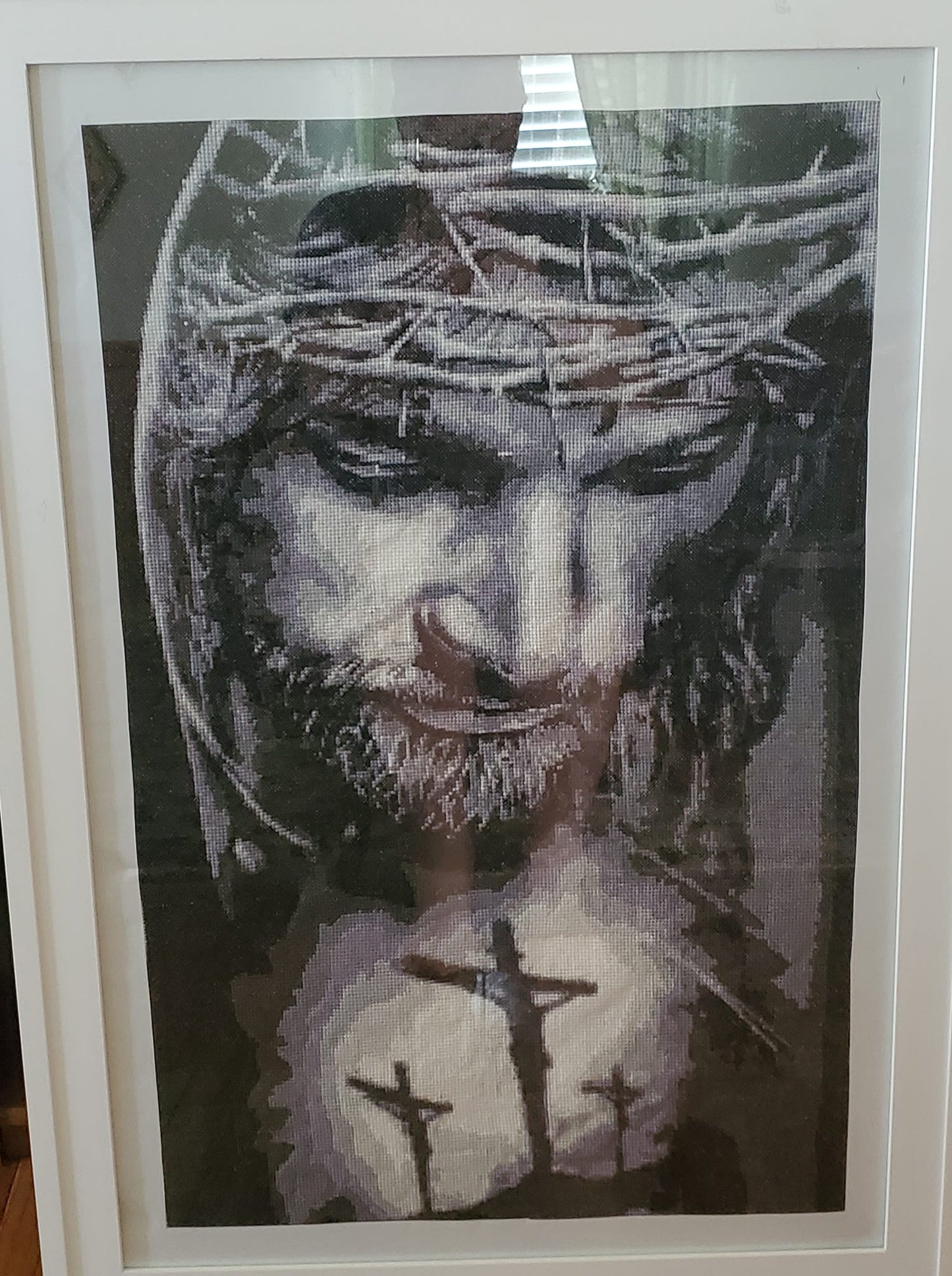 Jesus On The Cross Cross Stitch Pattern