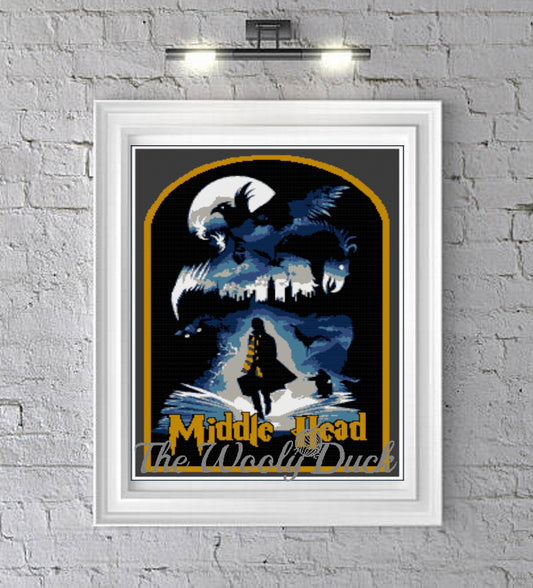 Newt Scamander Crochet Graphghan Pattern