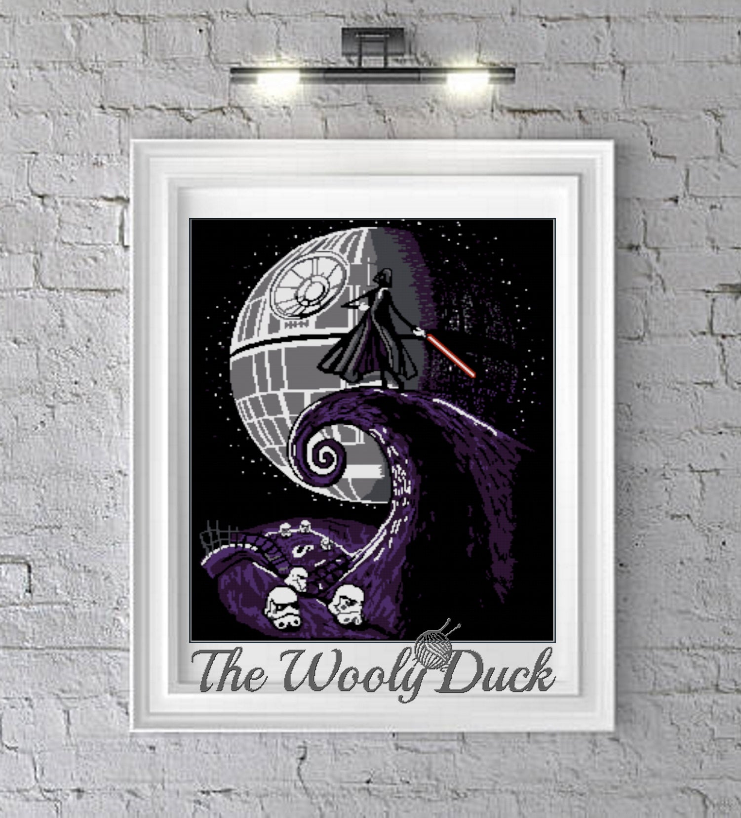 Geeky Graphghans: Star Wars Crochet Graphghan Patterns