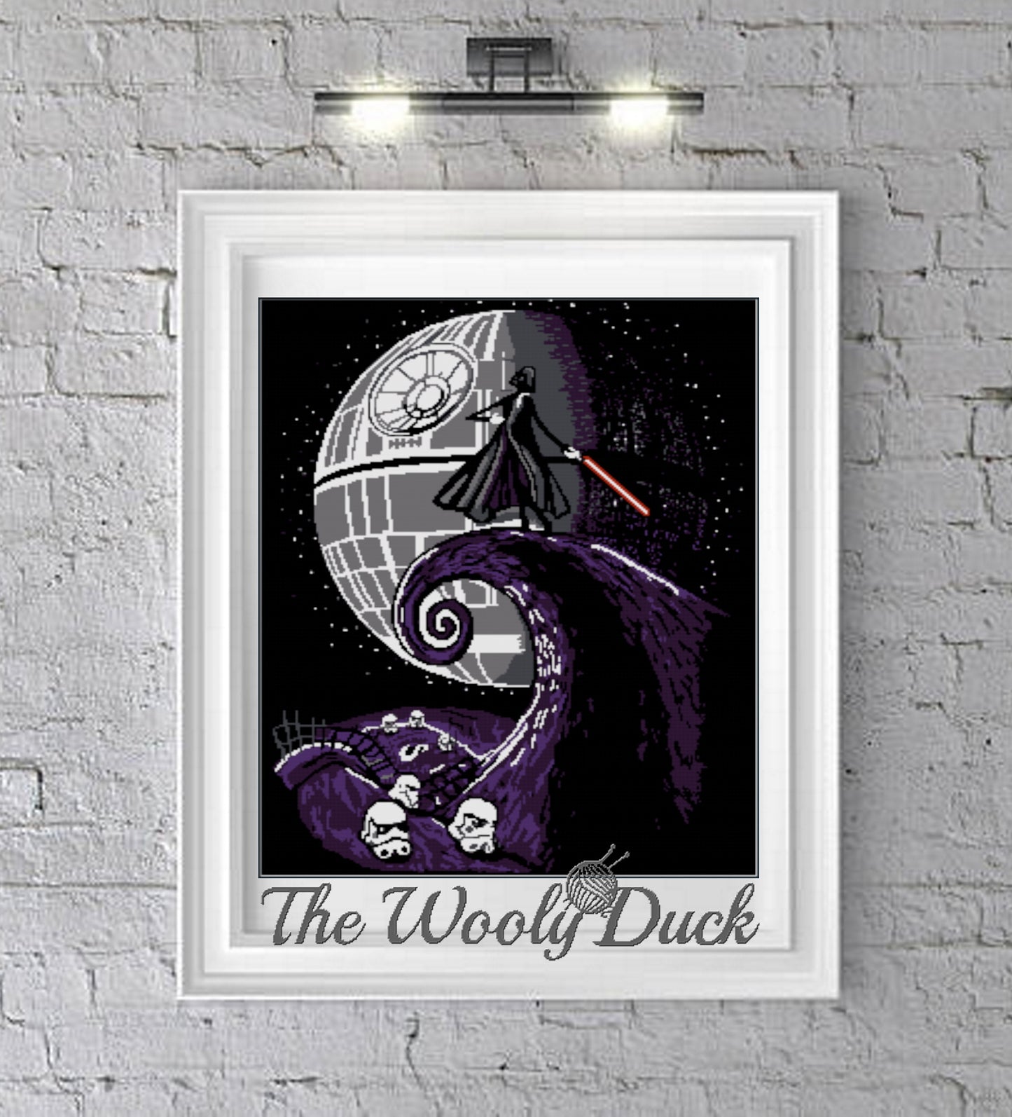 Nightmare Before Vader Crochet Graphghan Pattern