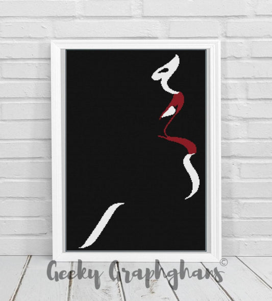 Open Mouthed Crochet Graphghan Patttern