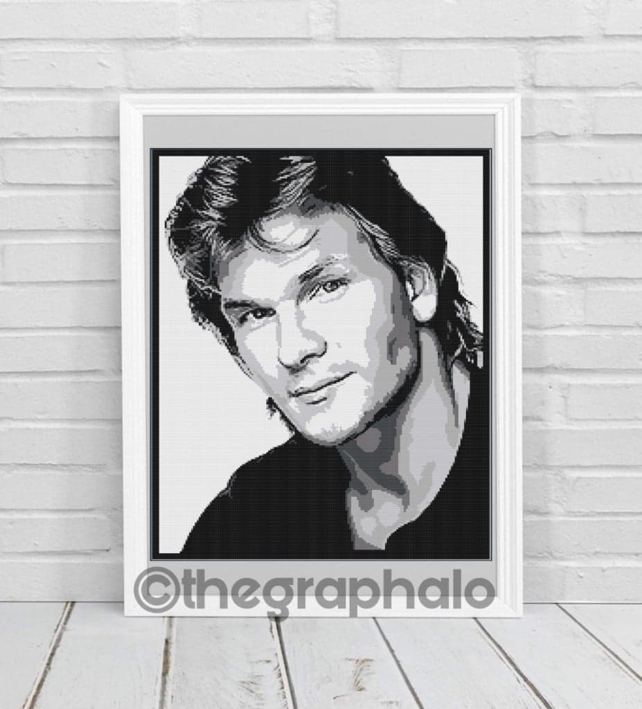 Patrick Swayze Crochet Photoghan Pattern