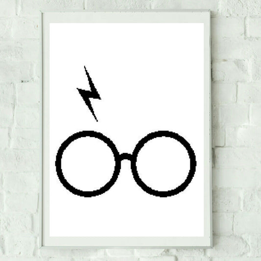 Harry Potter Inspired Graphghan Crochet Pattern