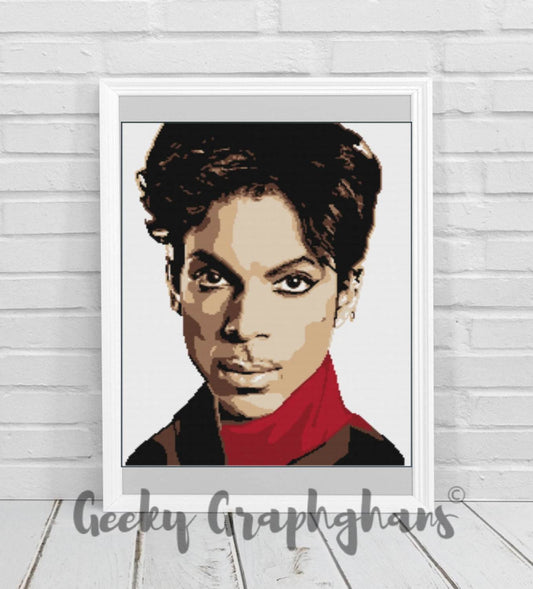 prince crochet graphghan pattern