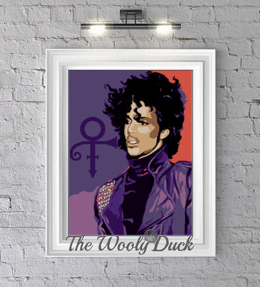 Prince Crochet Graphghan Pattern