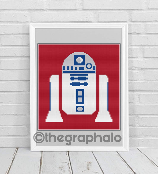 Geeky Graphghans: Star Wars Crochet Graphghan Patterns