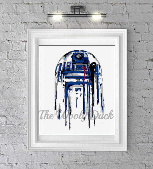 Cross Stitch R2D2 Pattern