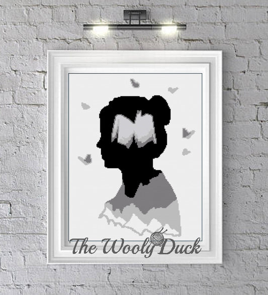 Bookish Mind Crochet Graphghan Pattern