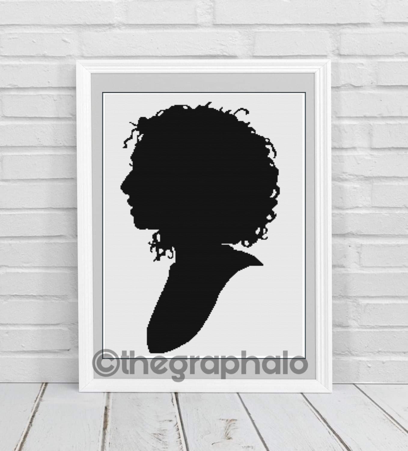 River Song Crochet Graphghan Pattern