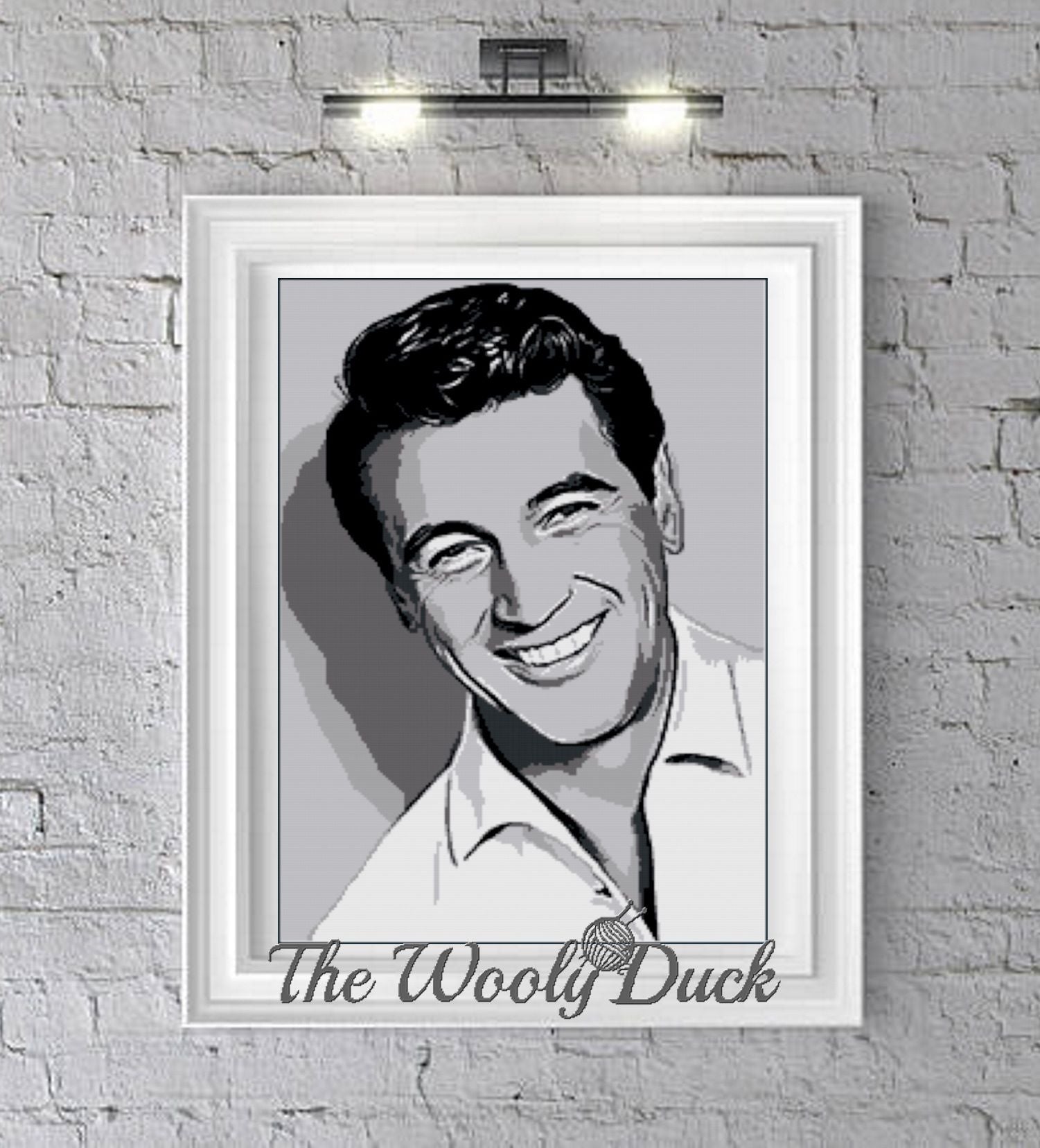 Rock Hudson Crochet Graphghan Pattern