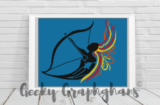 Sagittarius Crochet Graphghan Pattern