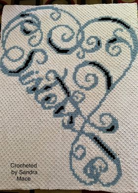 Sisters Blanket C2C Crochet Graphghan Pattern