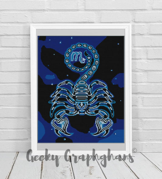 Scorpio Crochet Graphghan Pattern