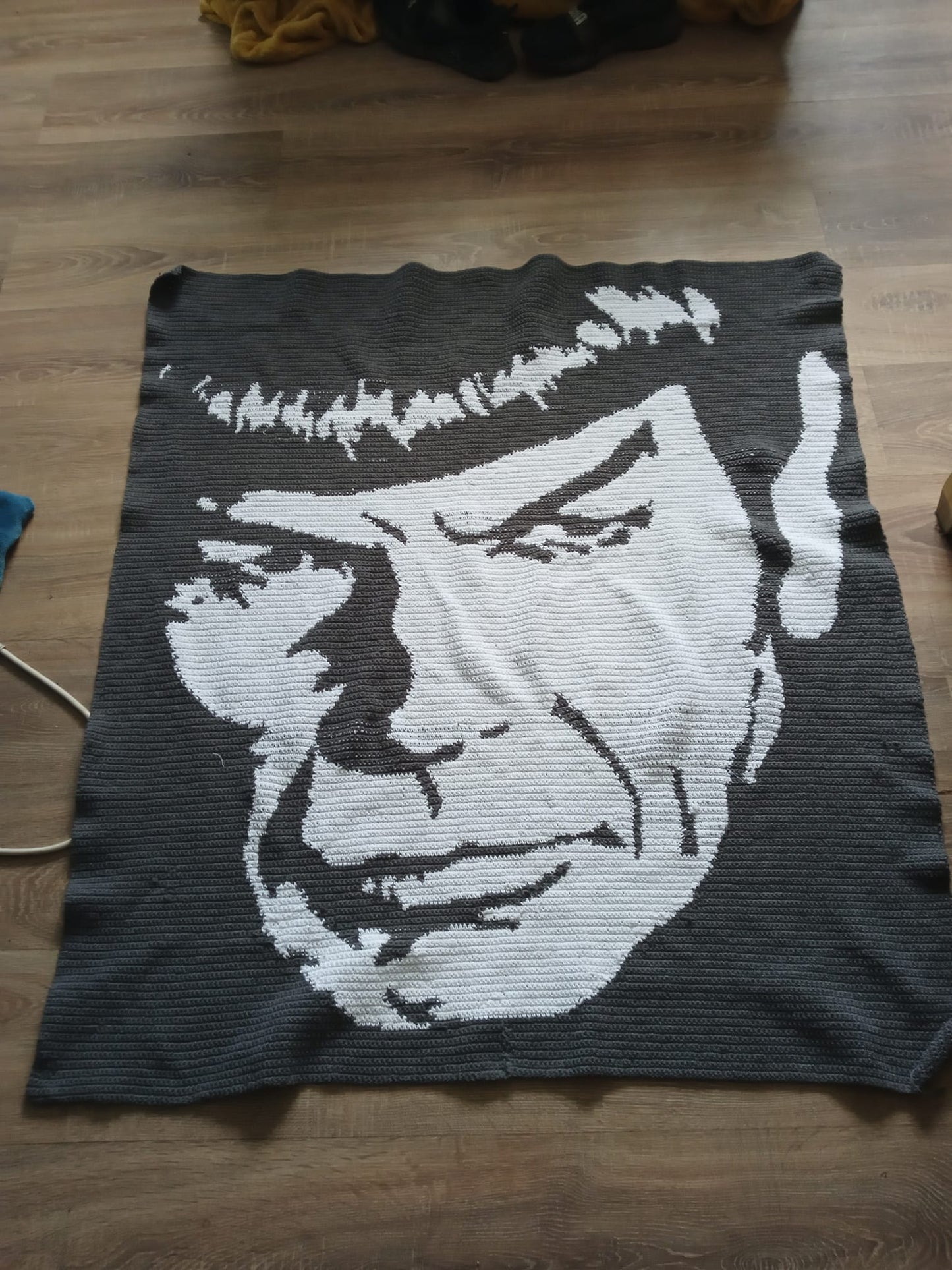 Leonard Nimoy/ Spock Crochet Graphghan Pattern SC 200 x 260