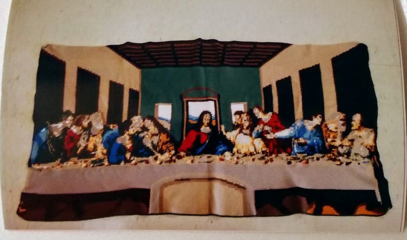 The Last Supper Crochet Graphghan Pattern