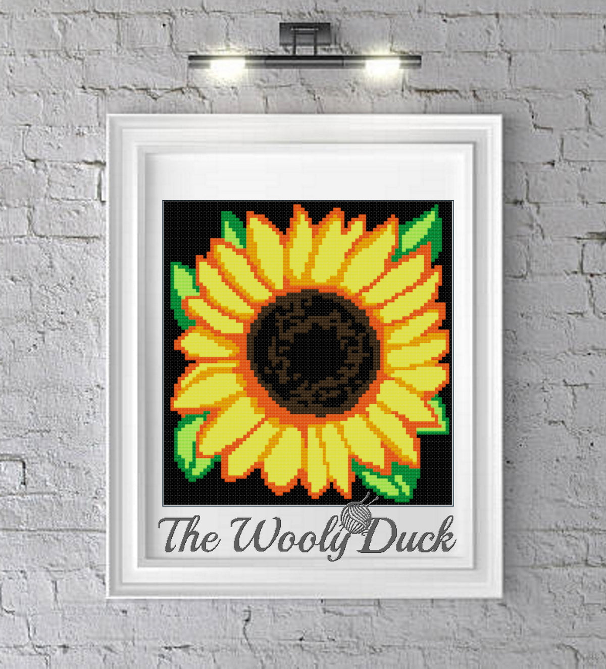 Sunflower Graphghan Pattern – Geeky Graphghans