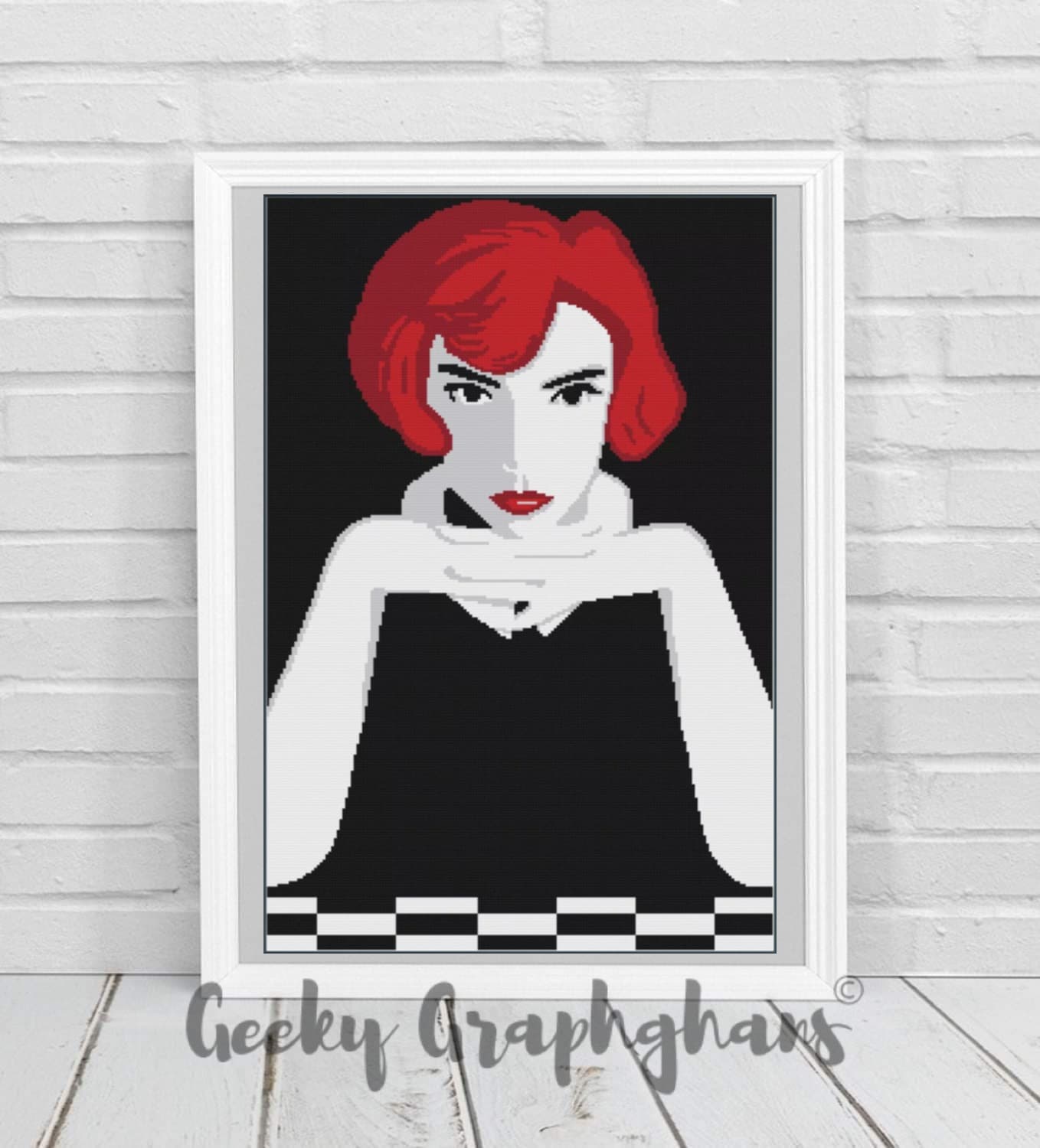 The Queens Gambit Crochet Graphghan Pattern