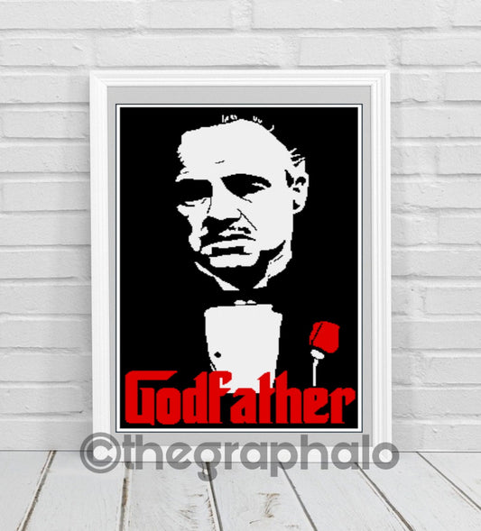 The Godfather Crochet Graphghan Pattern