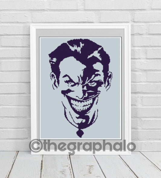 The Joker Crochet Graphghan Pattern