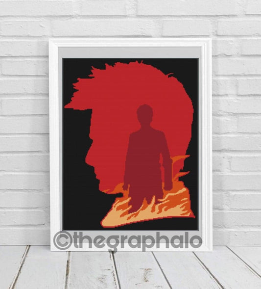 The Timelord Victorious Crochet Graphghan Pattern