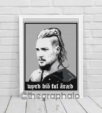 Uhtred Ragnarsson Crochet Graphghan Pattern