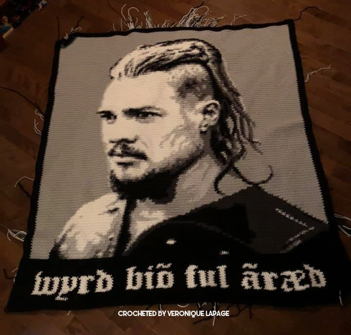 Uhtred Of Bebbanburg Photoghan Crochet Pattern