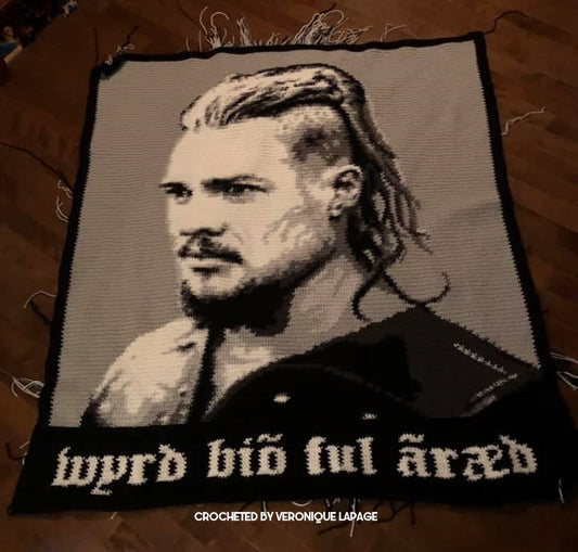 Uhtred Of Bebbanburg Photoghan Crochet Pattern