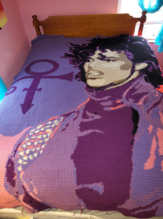 Prince Crochet Graphghan Pattern