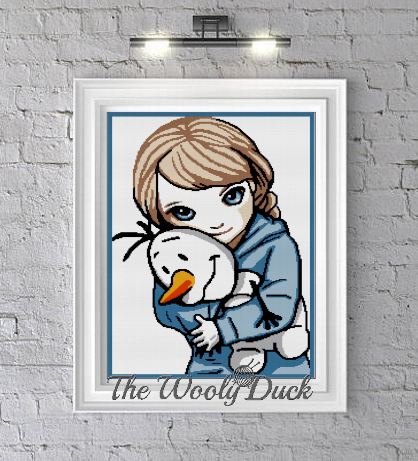 Warm Hugs Crochet Graphghan Pattern