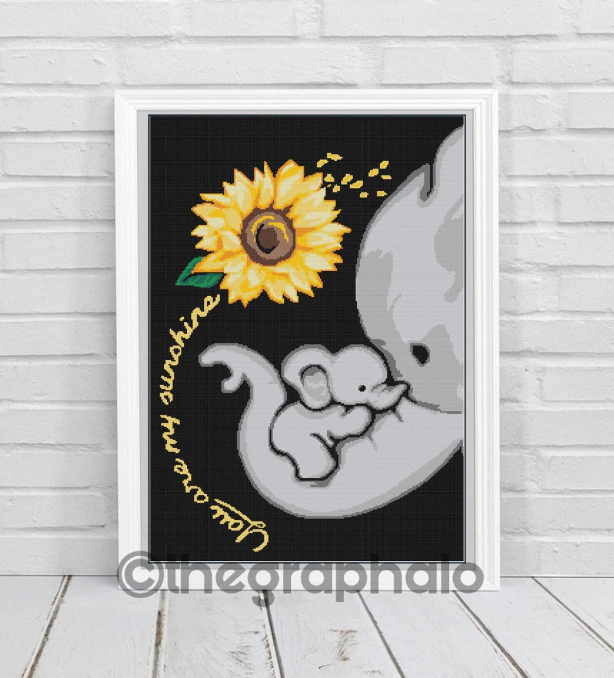 You Are My Sunshine Crochet Graphghan Pattern – Geeky Graphghans
