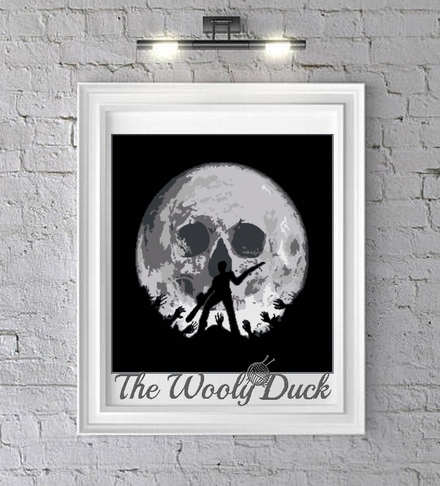 Ash Vs. The Evil Dead Crochet Photoghan Graphghan Pattern