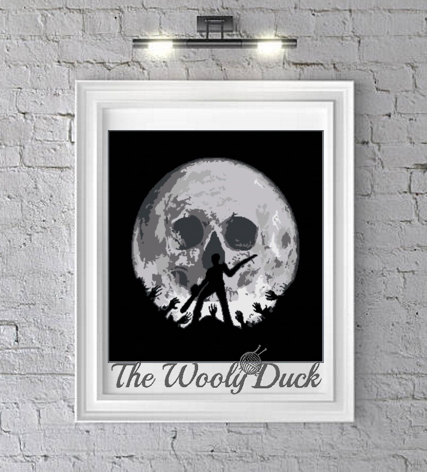 Ash Vs. The Evil Dead Crochet Photoghan Graphghan Pattern