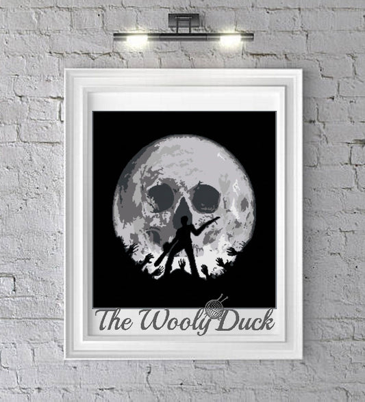 Ash Vs. The Evil Dead Crochet Photoghan Graphghan Pattern