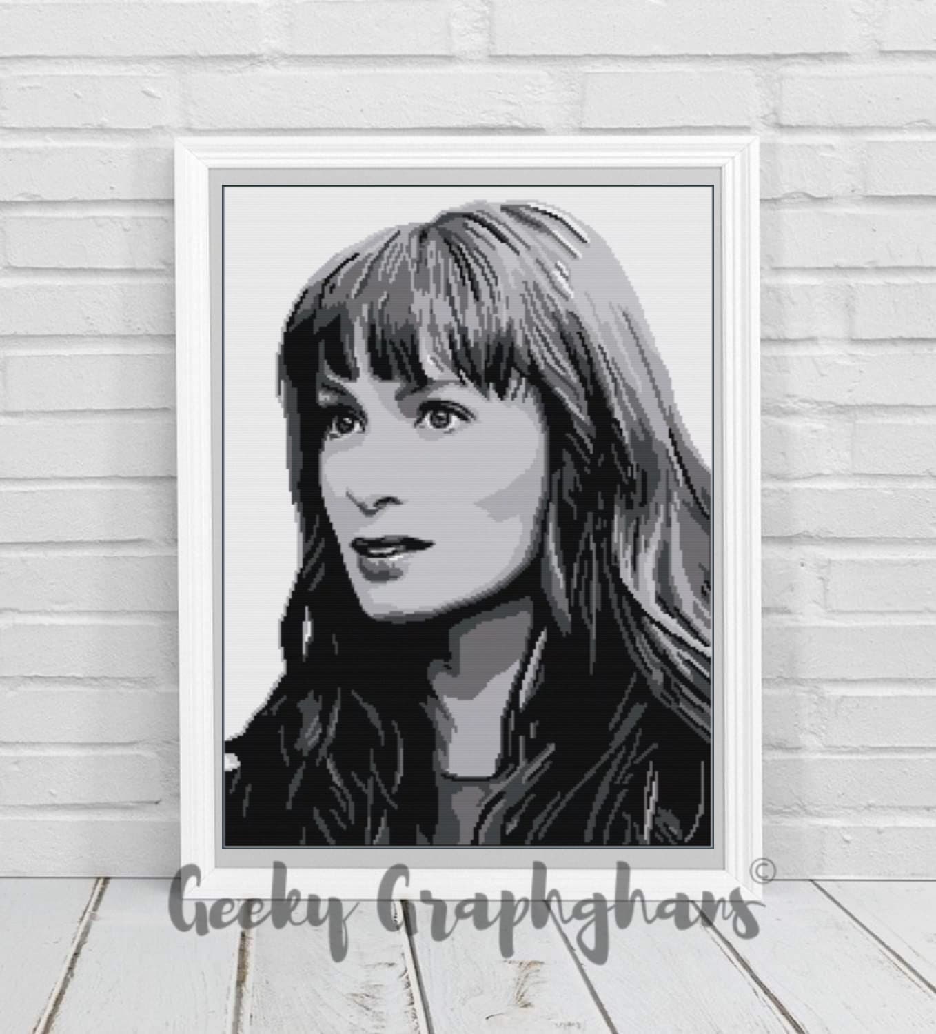 Charlie Bradbury Crochet Graphghan Pattern