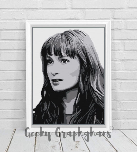 Charlie Bradbury Crochet Graphghan Pattern